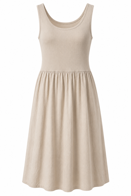 Da. Kleider - Bella Italia - beige - one size