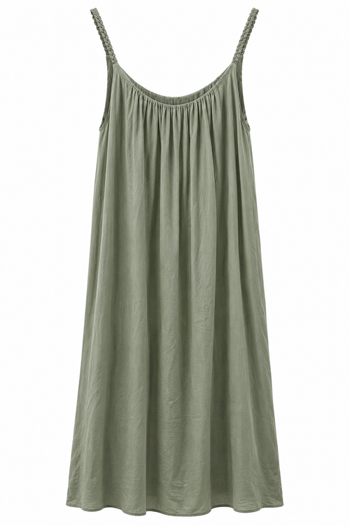 Da. Kleider - Bella Italia - oliv - one size