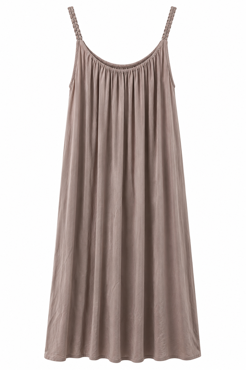 Da. Kleider - Bella Italia - taupe - one size