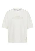 Kurzarm Sweatshirt mit Embroidery