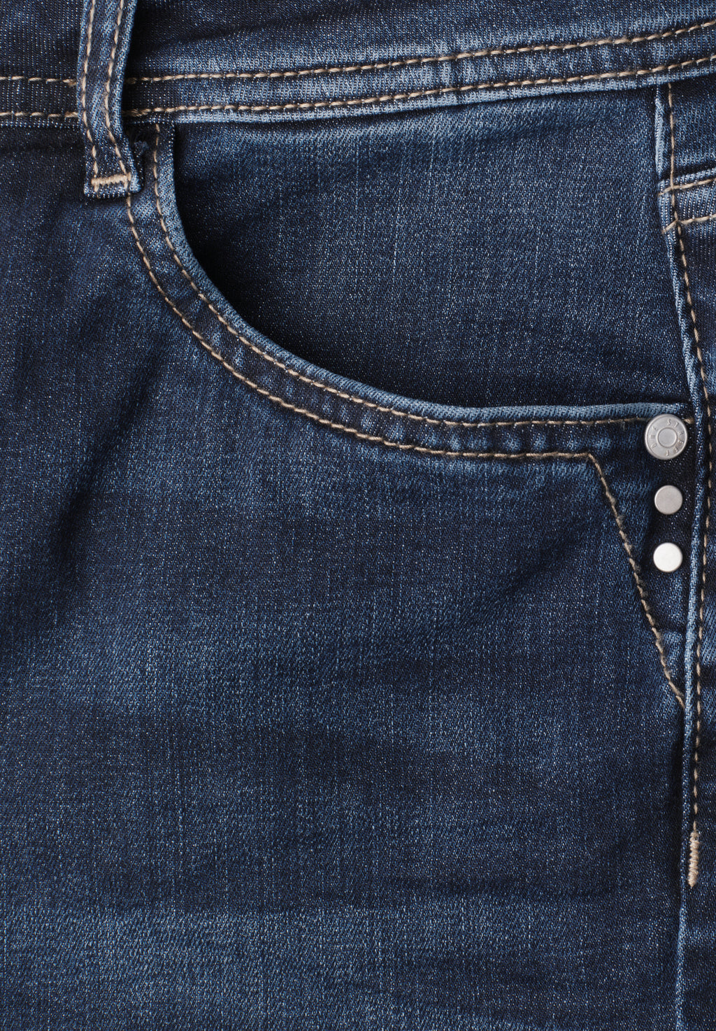 High Waist Bootcut Jeans im Slim Fit
