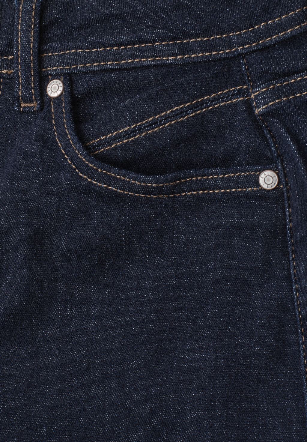 High Waist Barrel Leg Jeans im Loose Fit