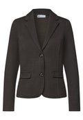 Basic Blazer mit Reverskragen und Dessin
