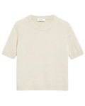 Kurzarmstrickpullover | Comma