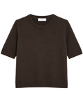Kurzarmstrickpullover | Comma