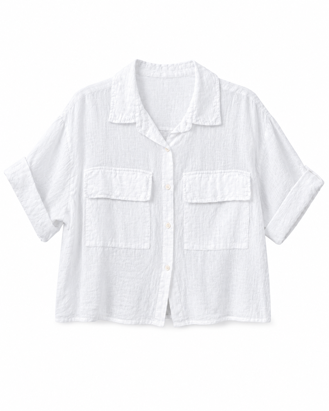 Da. Bluse - Bella Italia - weiß - one size