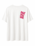 Da. T-Shirt - Bella Italia - weiß - one size