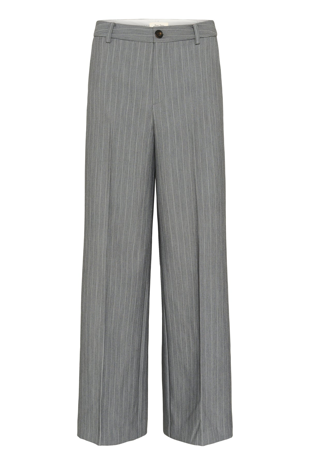 Wide-Leg-Hose Ninnesa mit Bügelfalte von Part Two