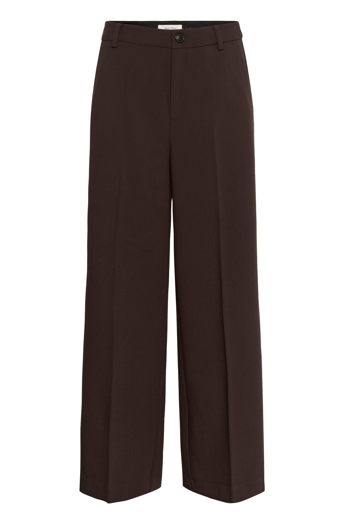 Wide-Leg-Hose Ninnesa mit Bügelfalte von Part Two