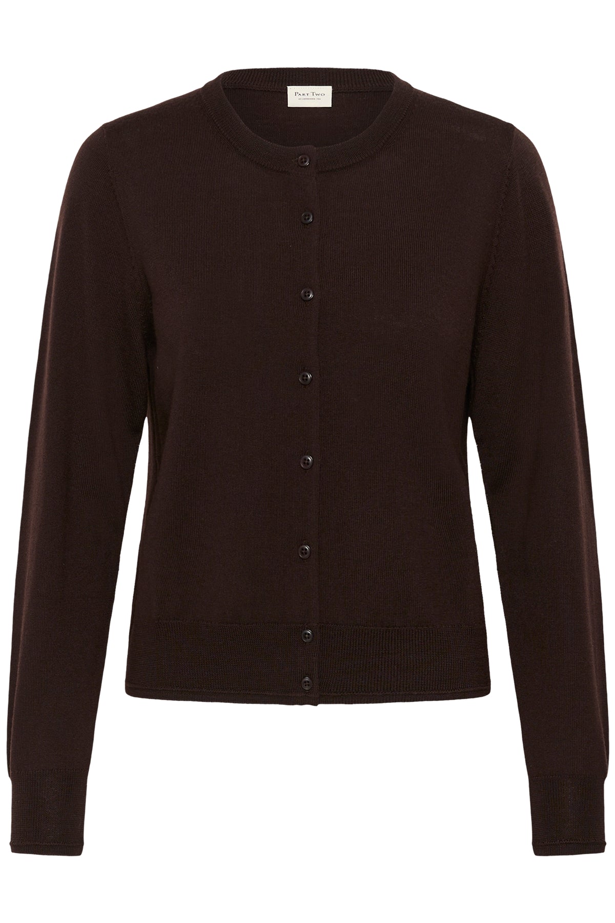Feinstrickjacke Noelani aus Wolle von Part Two