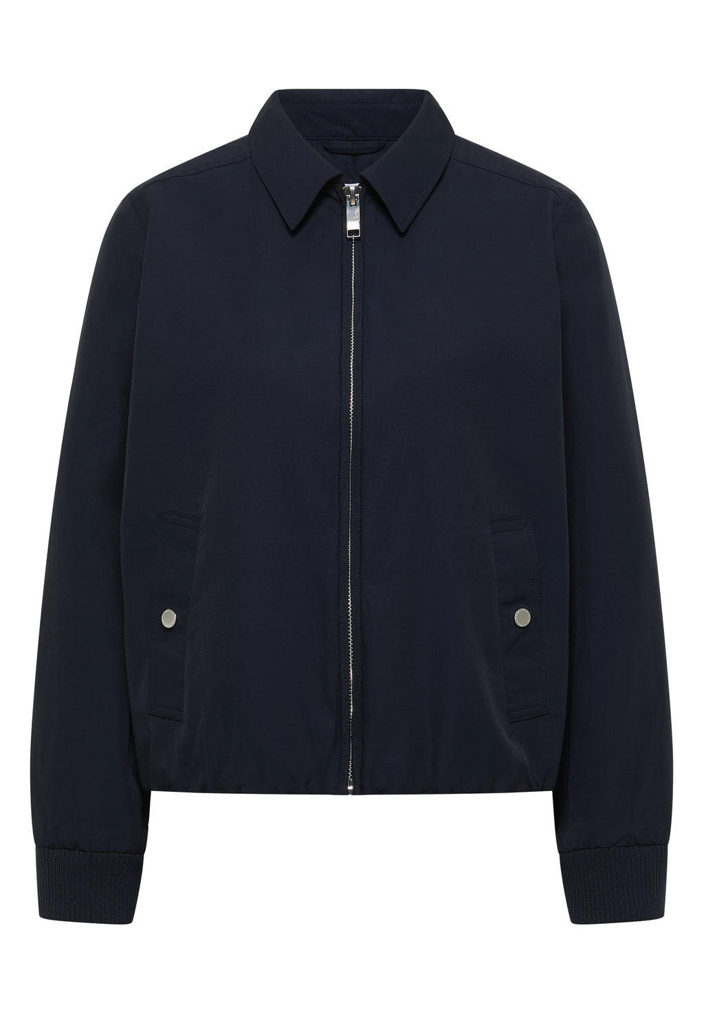 Blouson mit Hemdblusenkragen