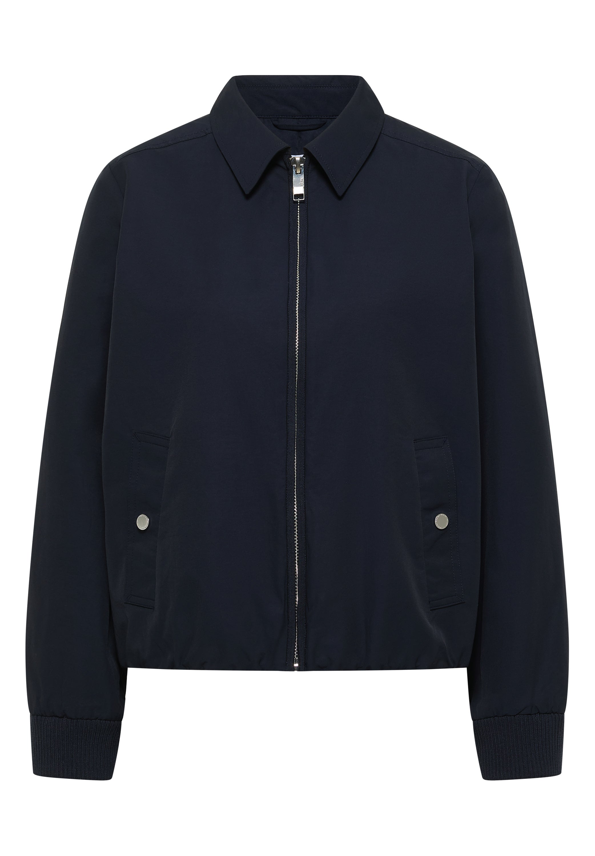 Blouson mit Hemdblusenkragen