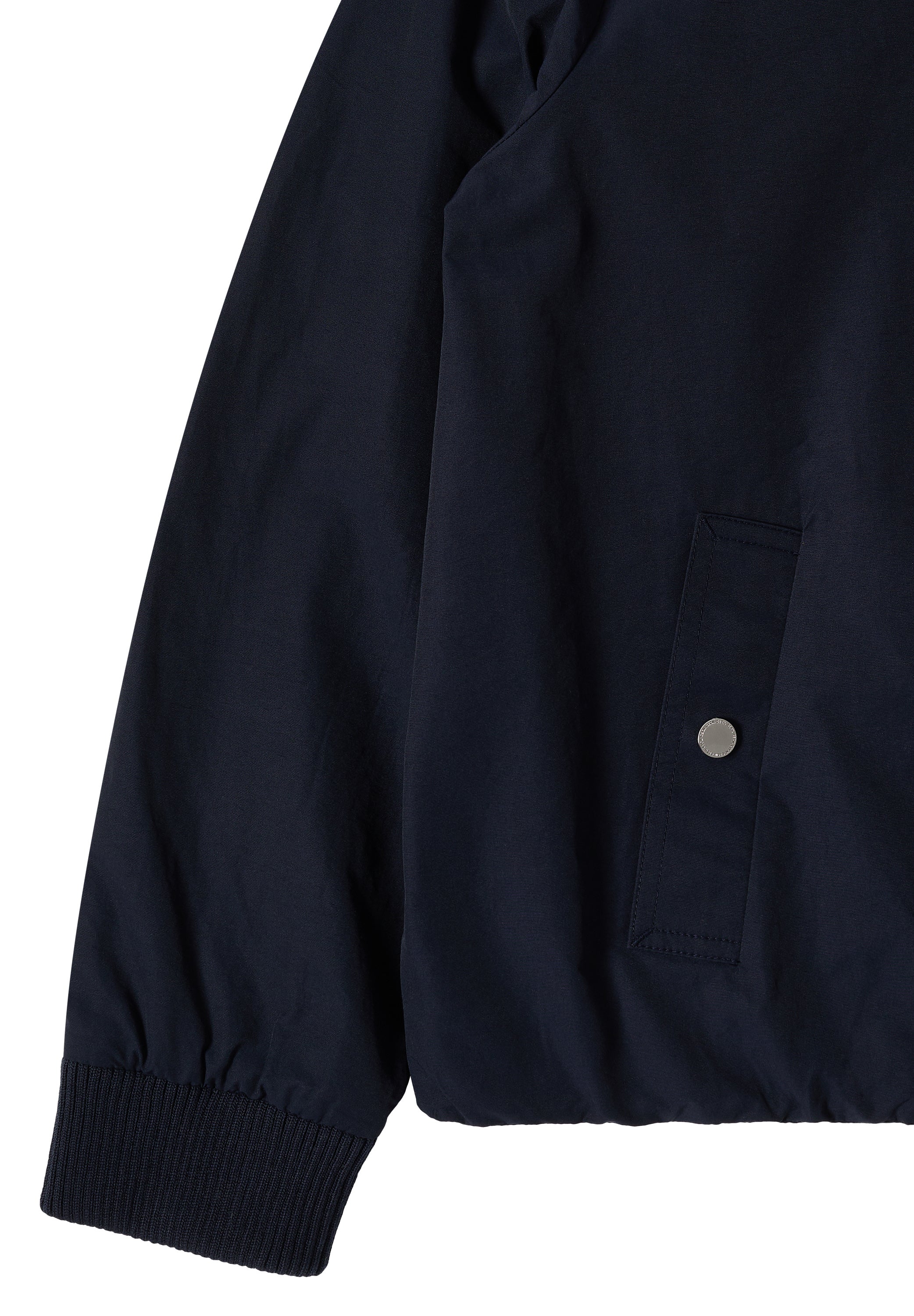 Blouson mit Hemdblusenkragen