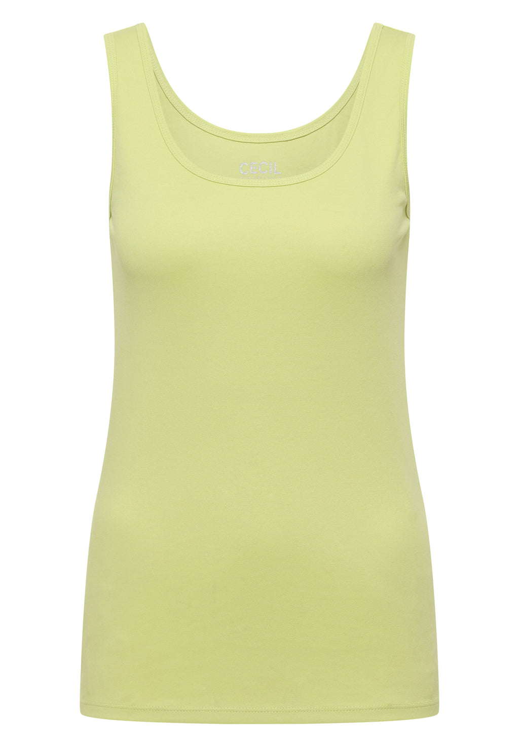 Basic Top aus reiner Baumwolle