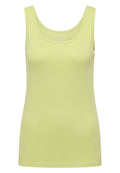 Basic Top aus reiner Baumwolle