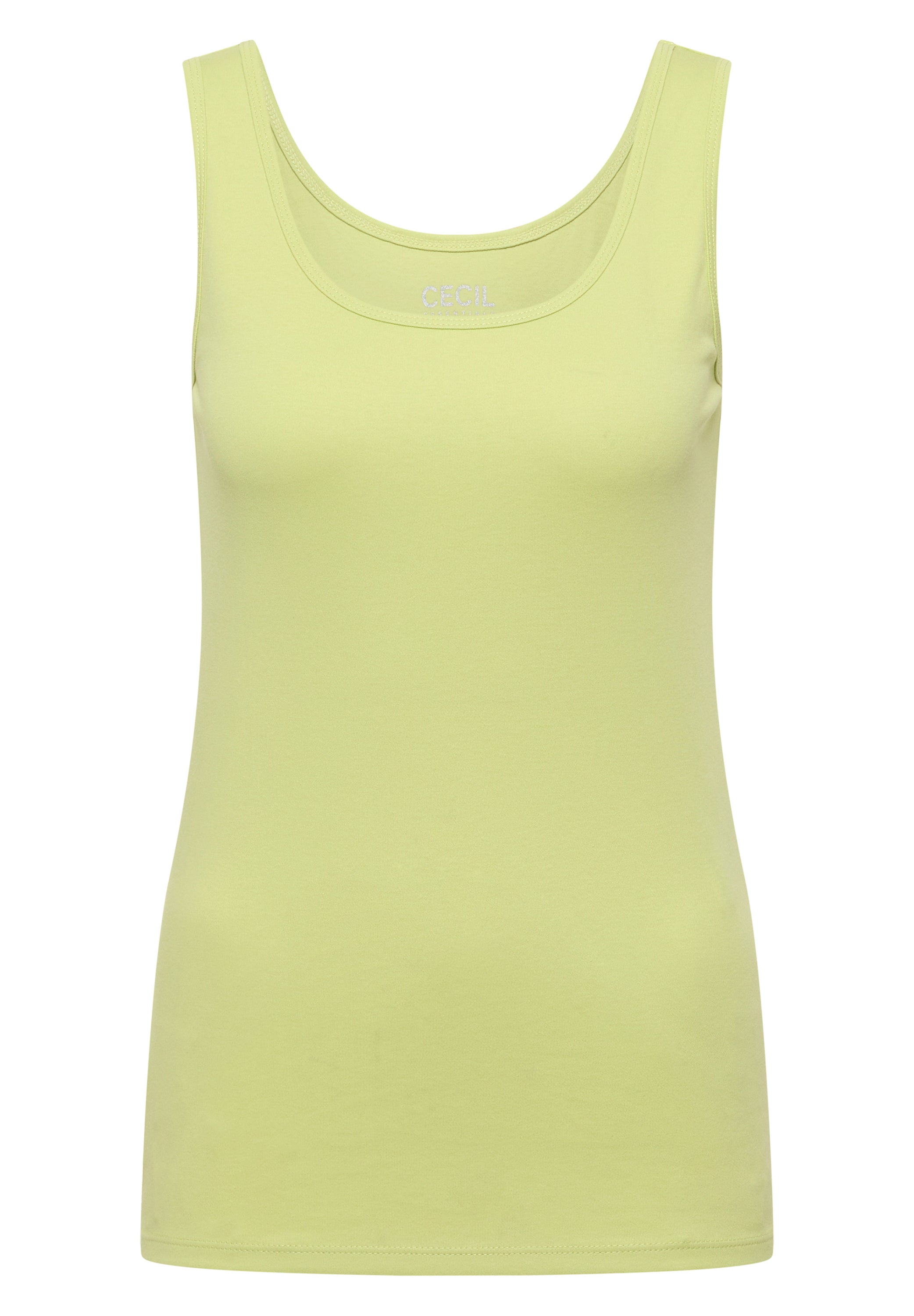 Basic Top aus reiner Baumwolle