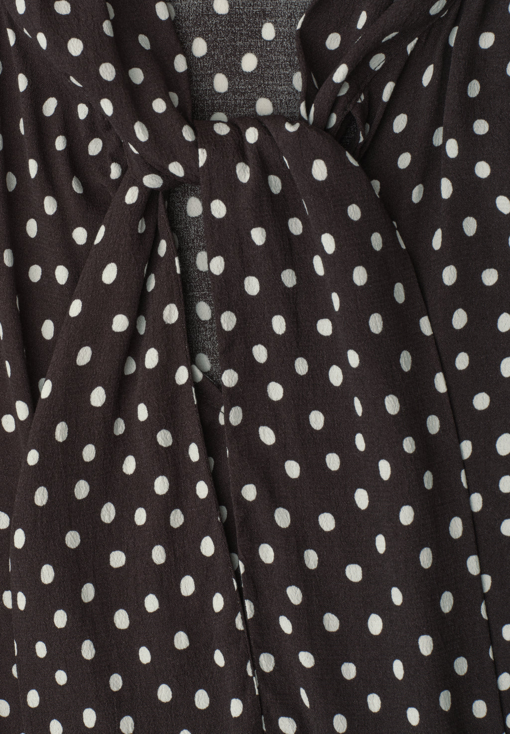 Langarm Bluse mit Schleifendetail
