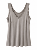 Top - Impress - taupe - one size