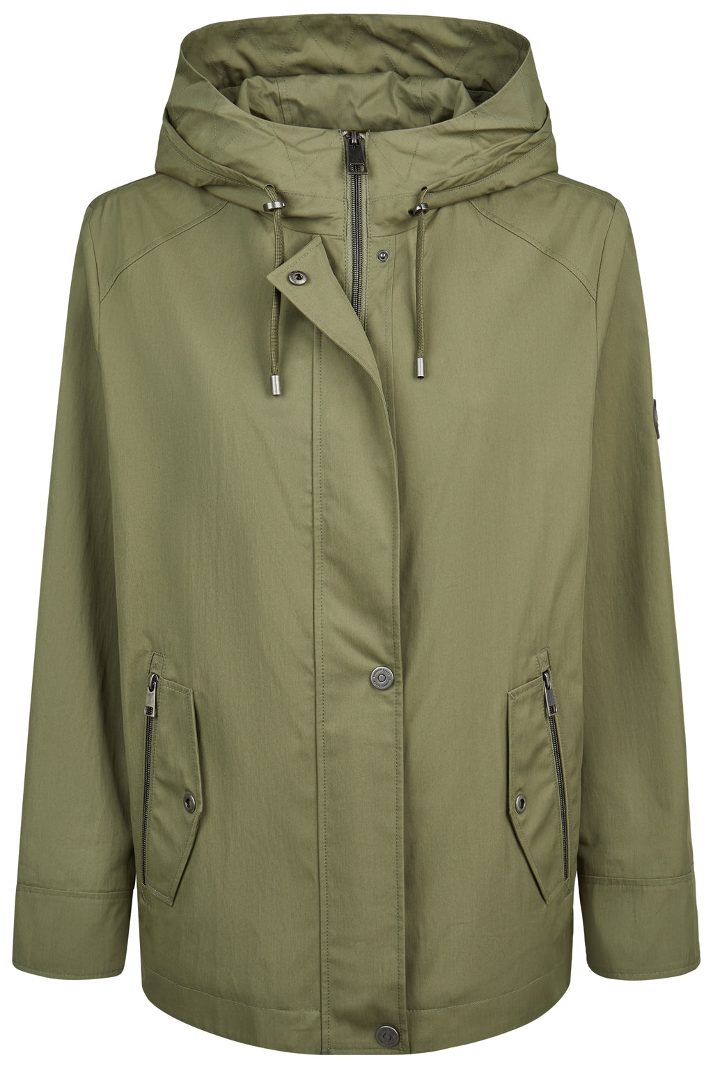 Jacke mit Kapuze