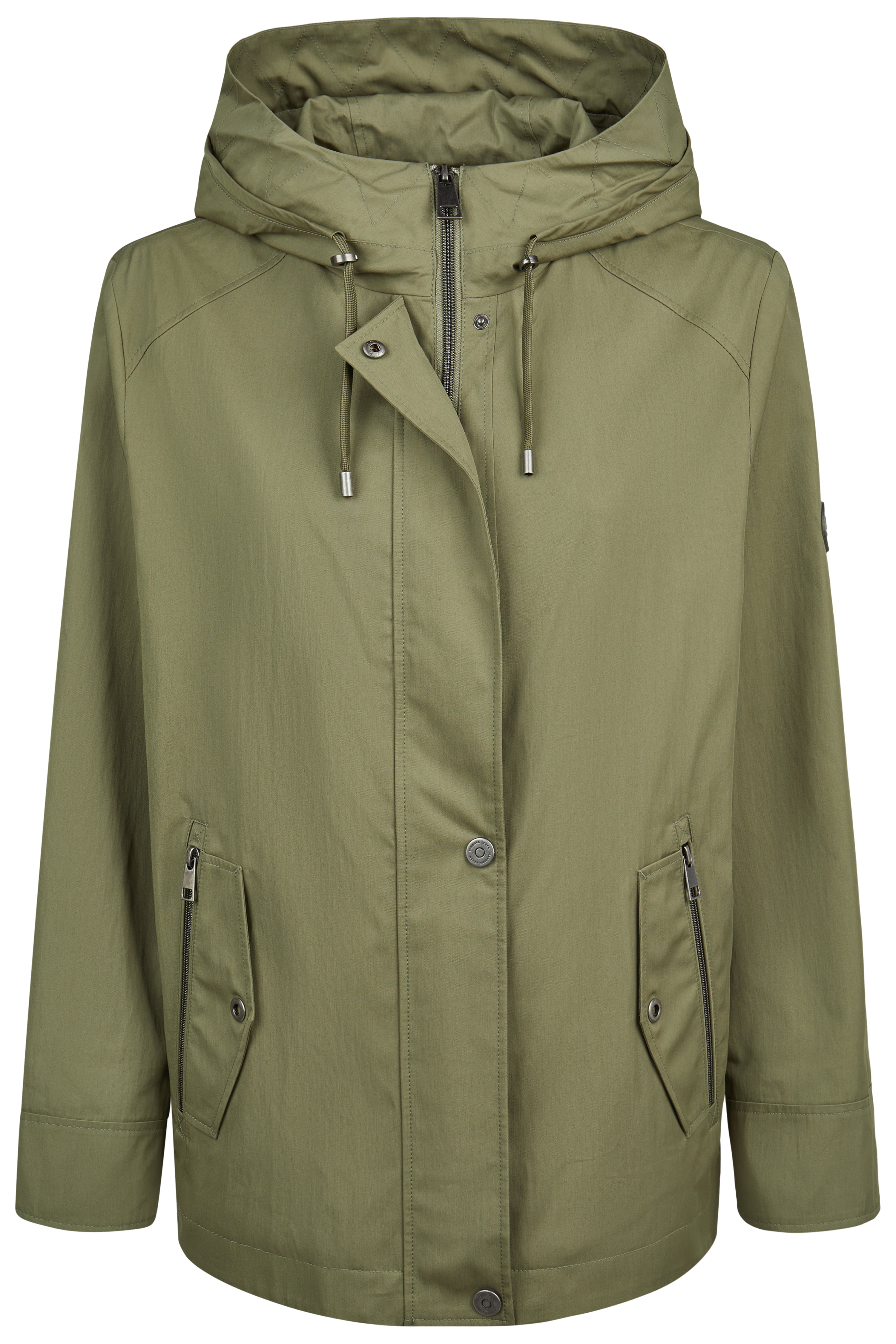 Jacke mit Kapuze