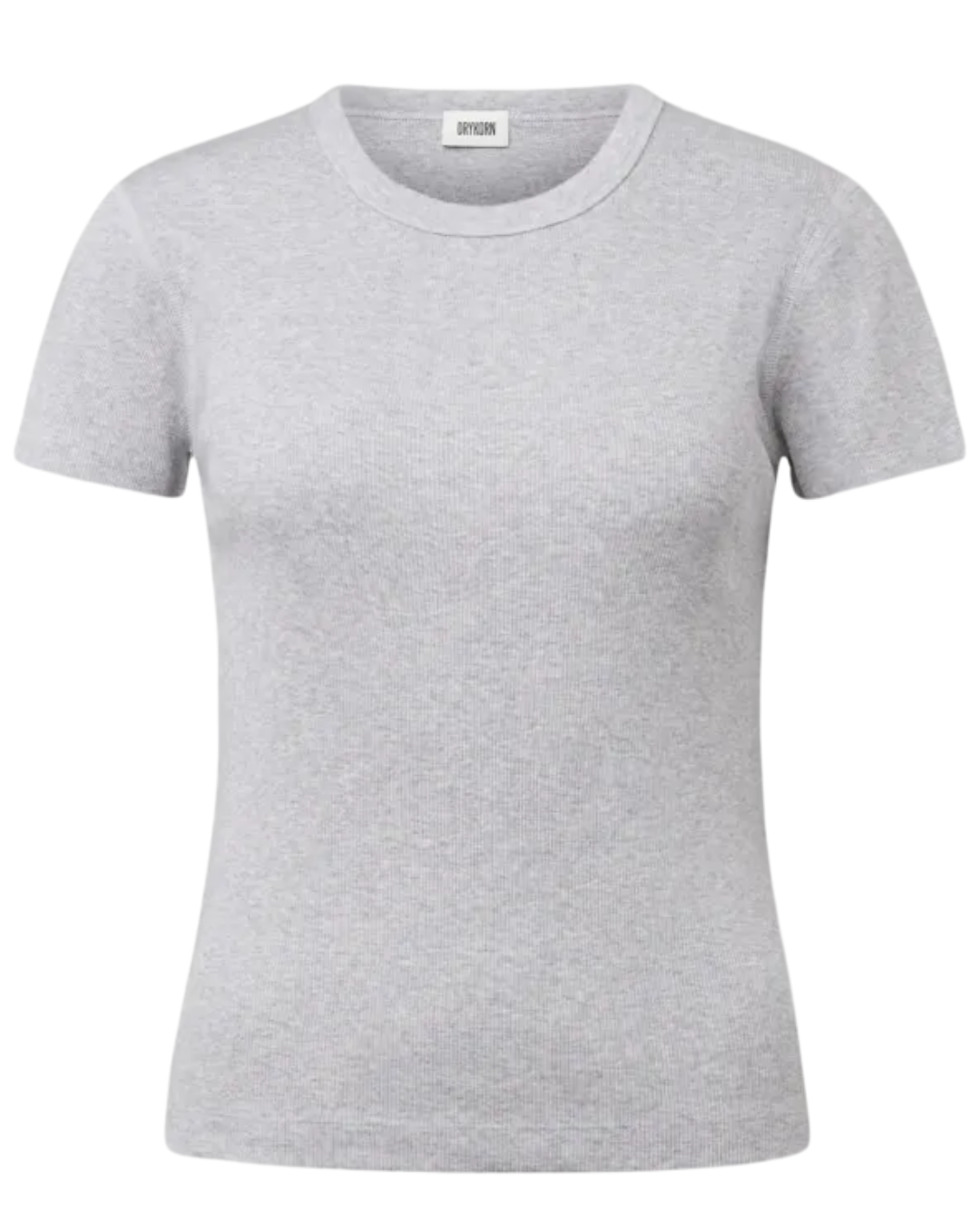 Da.T-Shirt - Drykorn - grau - XS