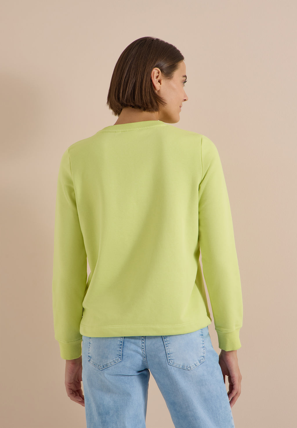 Sweatshirt mit Rundhals und Tunnelzug