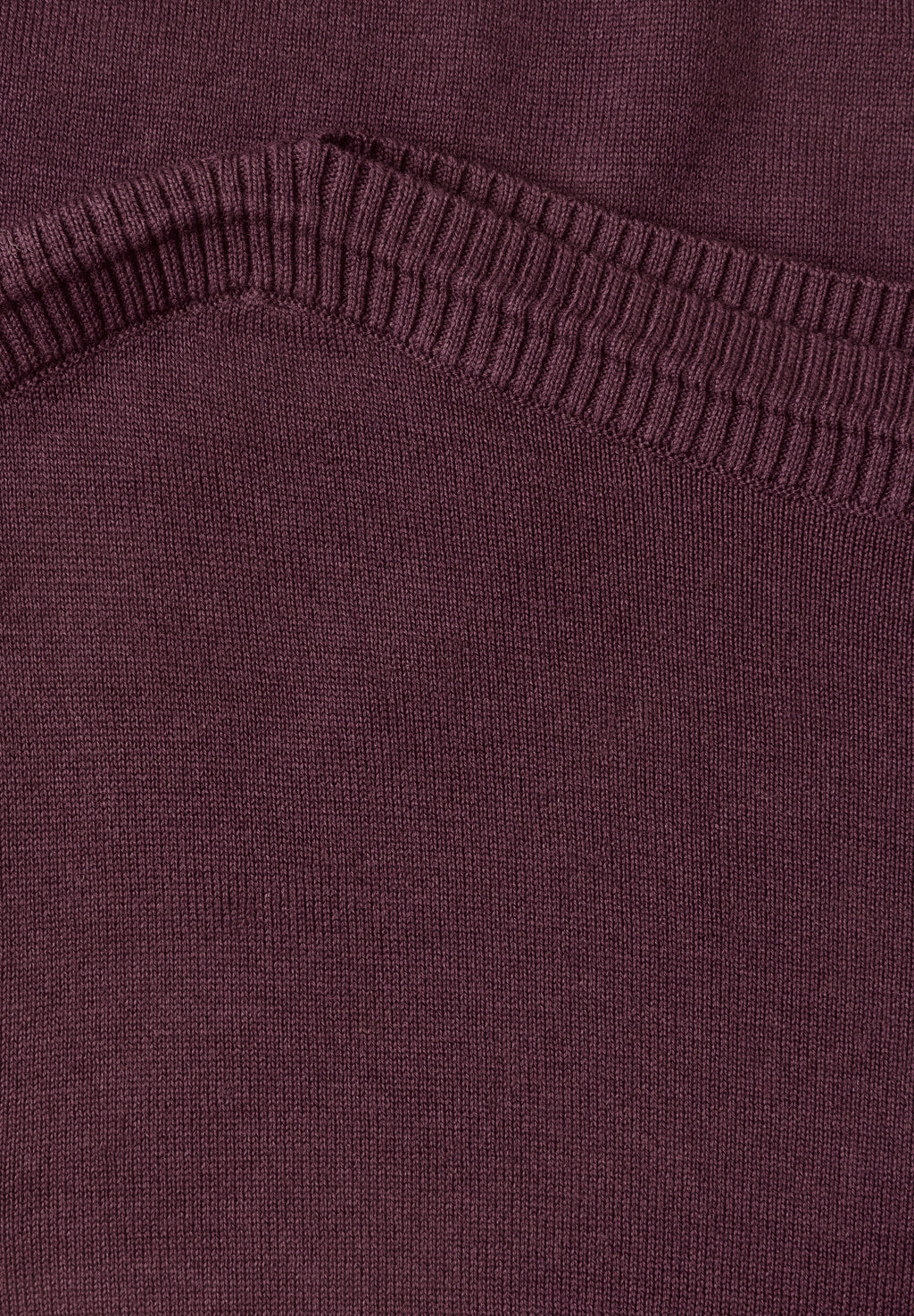 Basic Pullover mit U-Boot-Ausschnitt