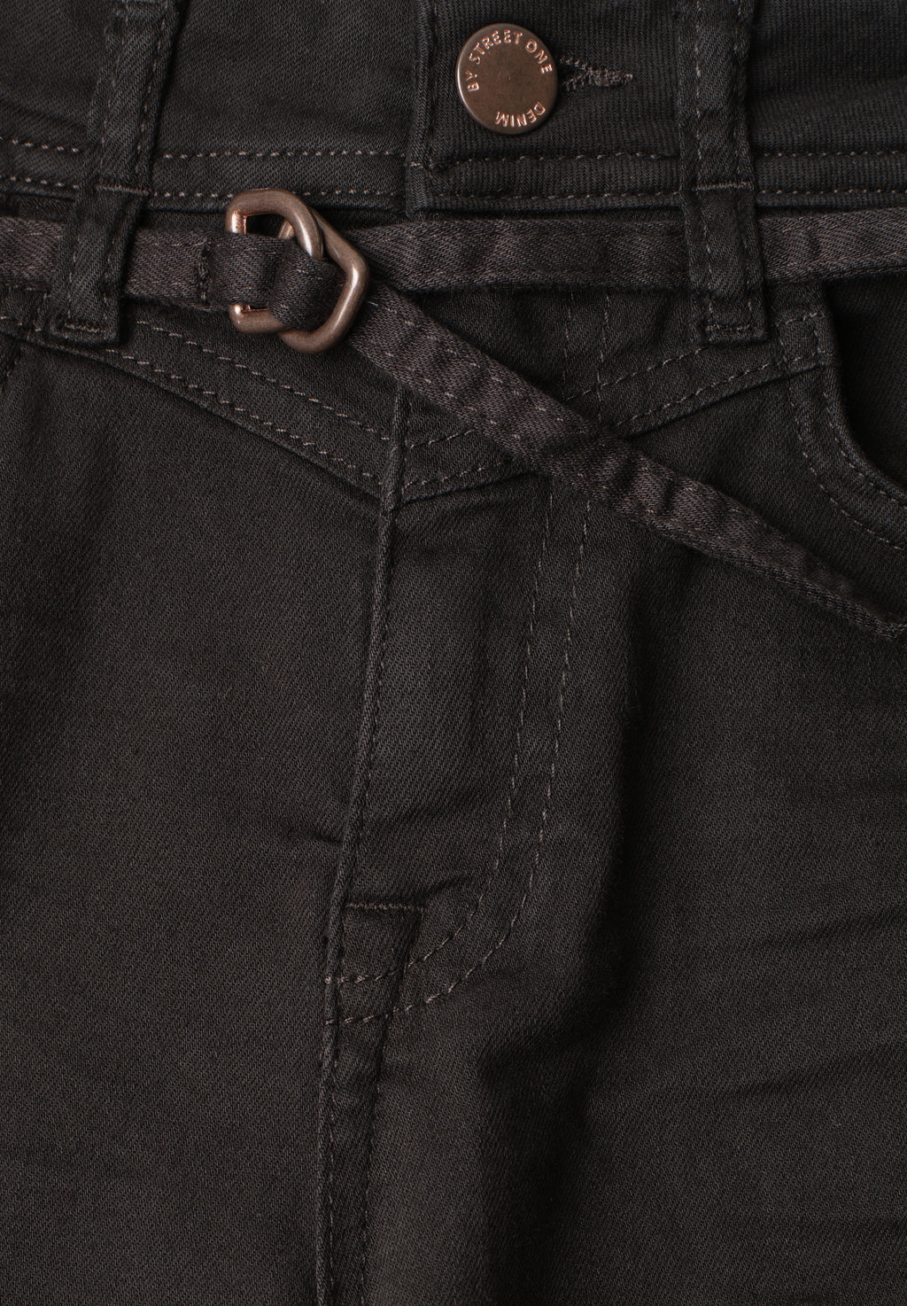 High Waist Barrel Leg Jeans im Loose Fit