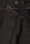 High Waist Barrel Leg Jeans im Loose Fit