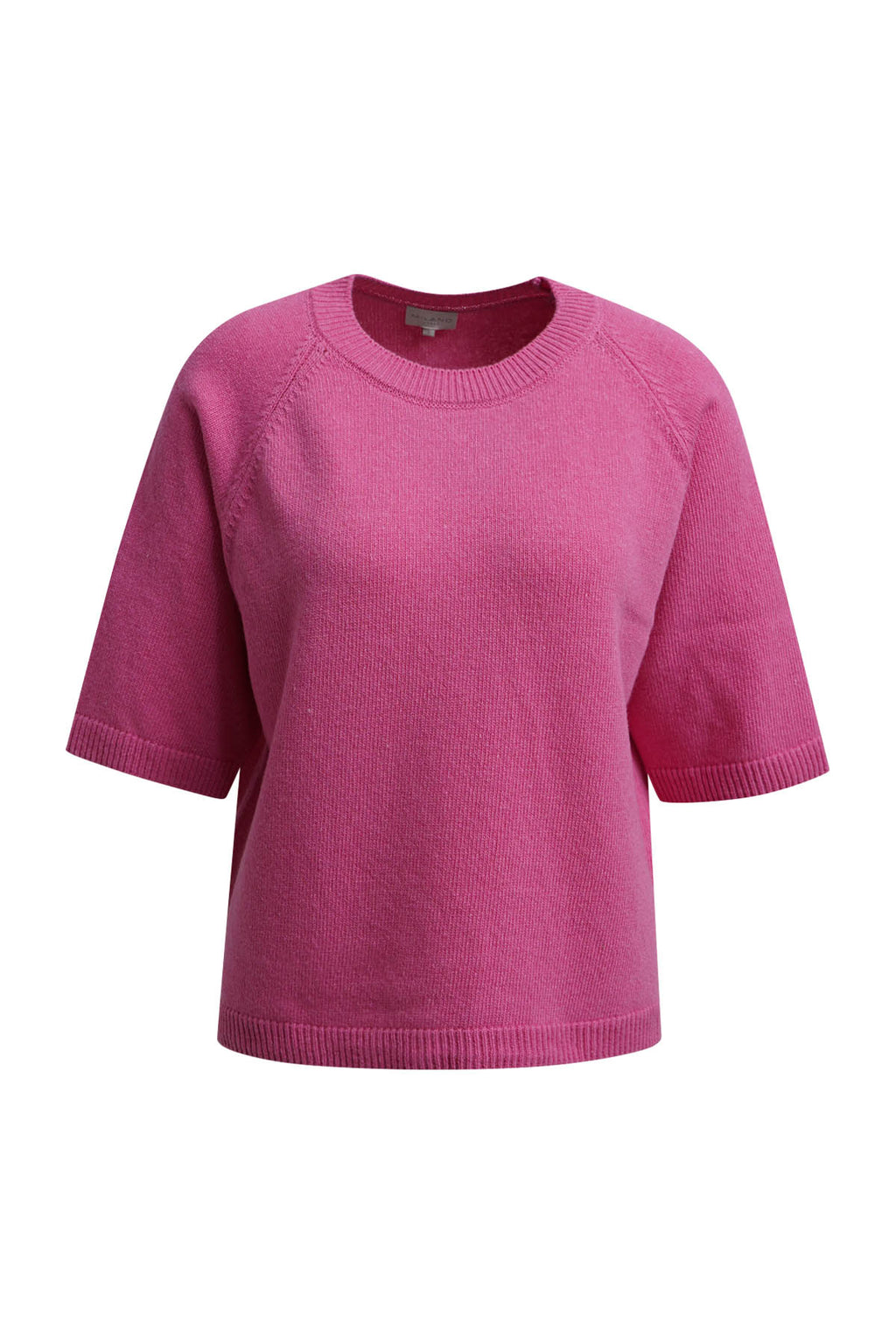 1/2 raglan sleeve roundneck pullover