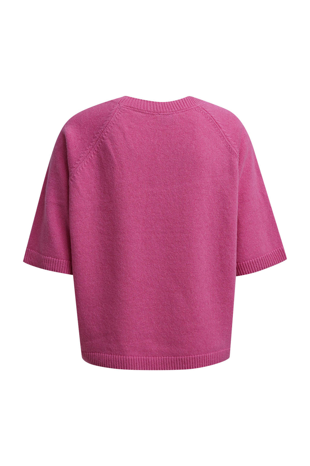 1/2 raglan sleeve roundneck pullover