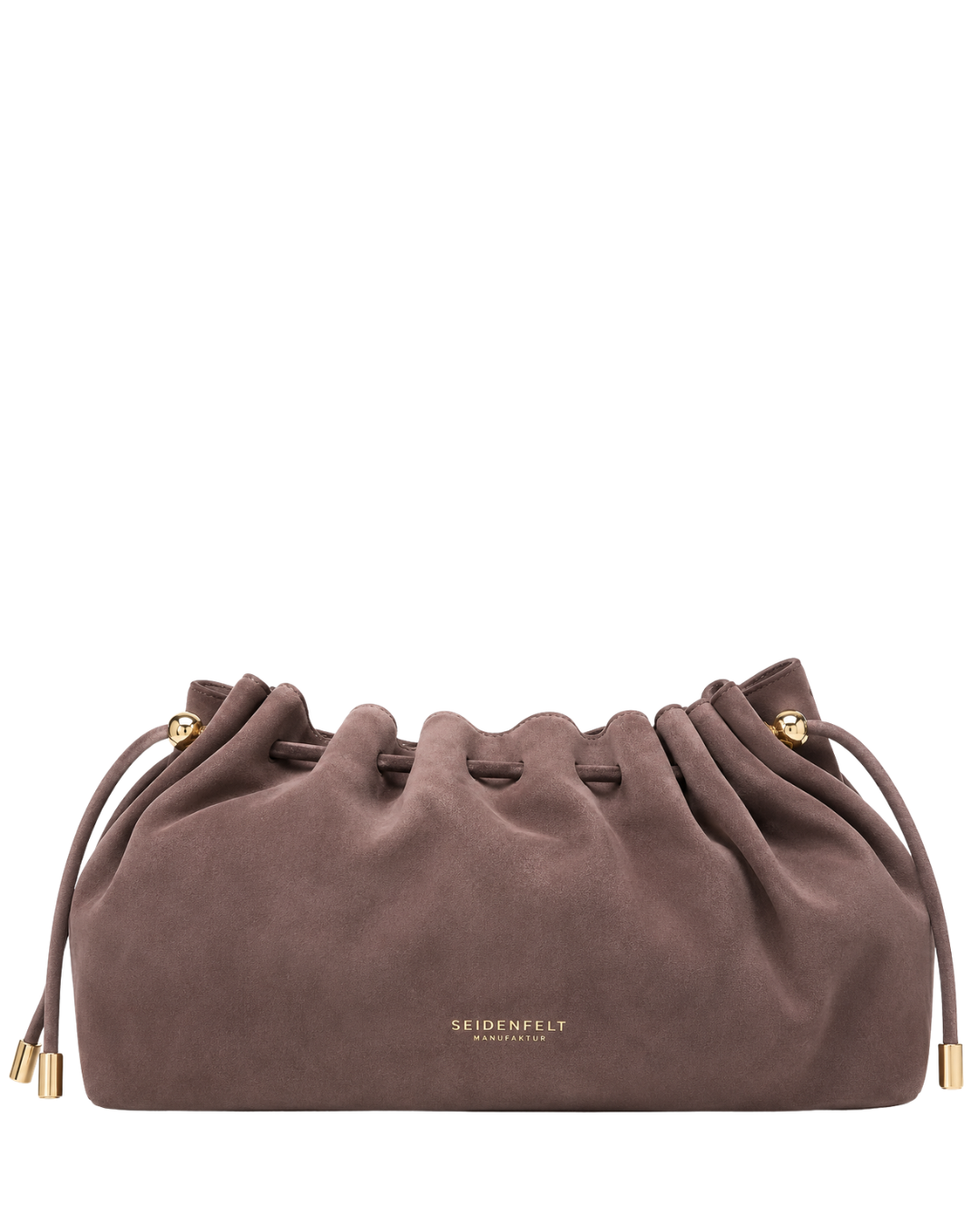 Taschen - Seidenfelt - dark brown - one size