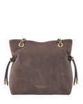 Taschen - Seidenfelt - dark brown - one size
