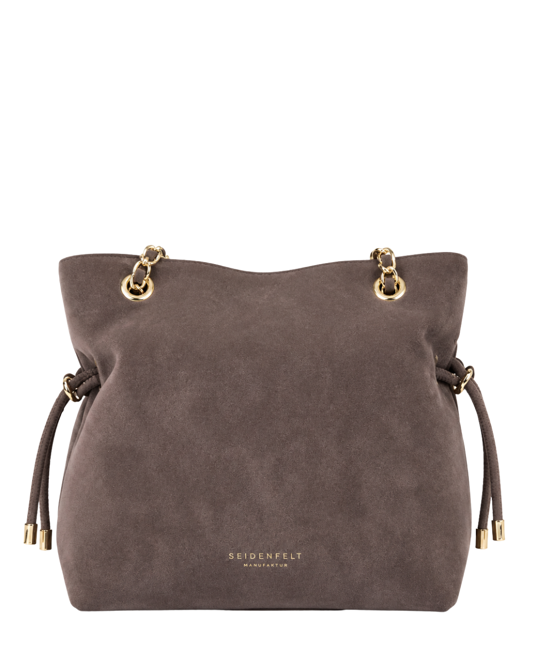 Taschen - Seidenfelt - dark brown - one size
