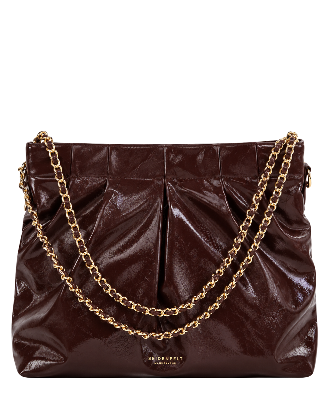 Taschen - Seidenfelt - dark brown - one size