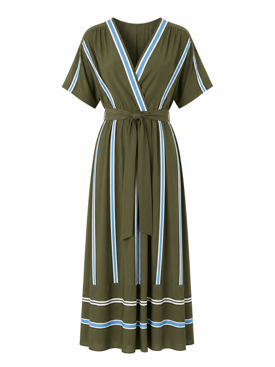 Da. Kleider - Bella Italia - oliv - one size
