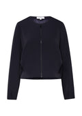 Blouson-Jacke im Boxy Fit von Comma