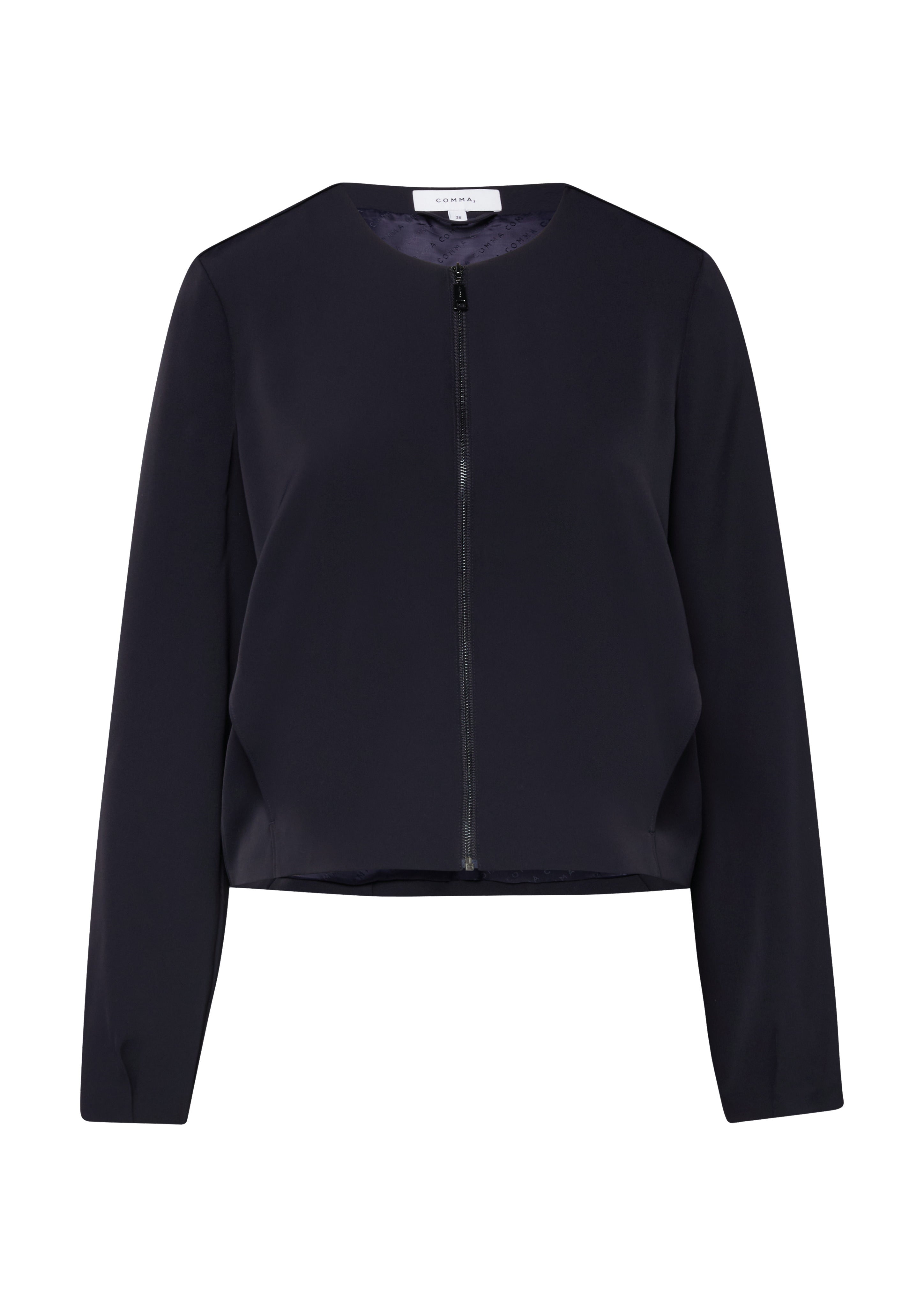 Blouson-Jacke im Boxy Fit von Comma
