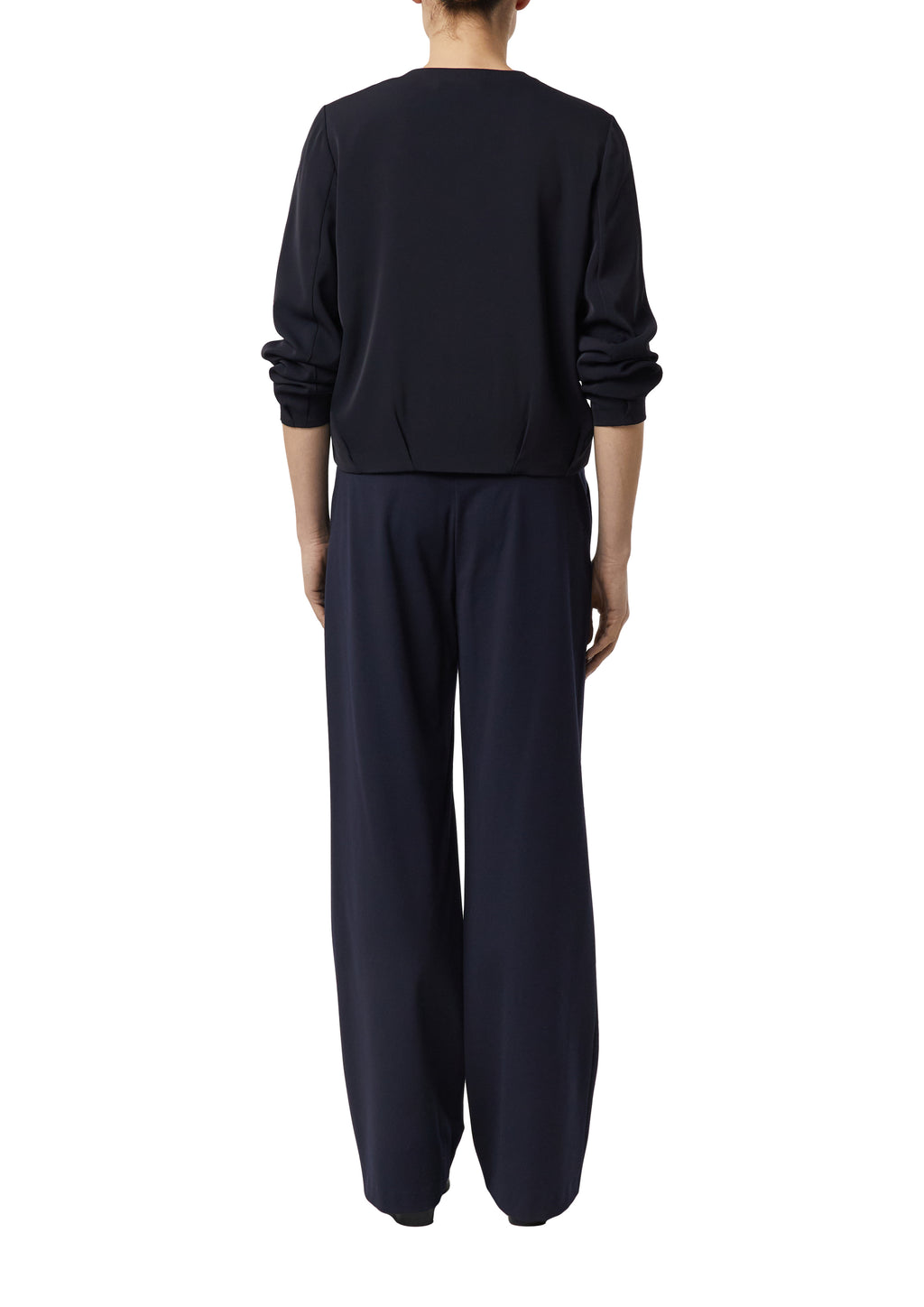 Blouson-Jacke im Boxy Fit von Comma