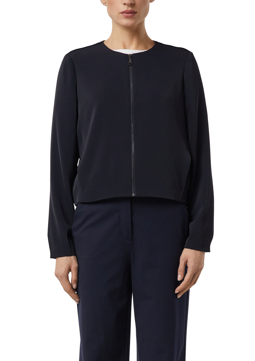 Blouson-Jacke im Boxy Fit von Comma