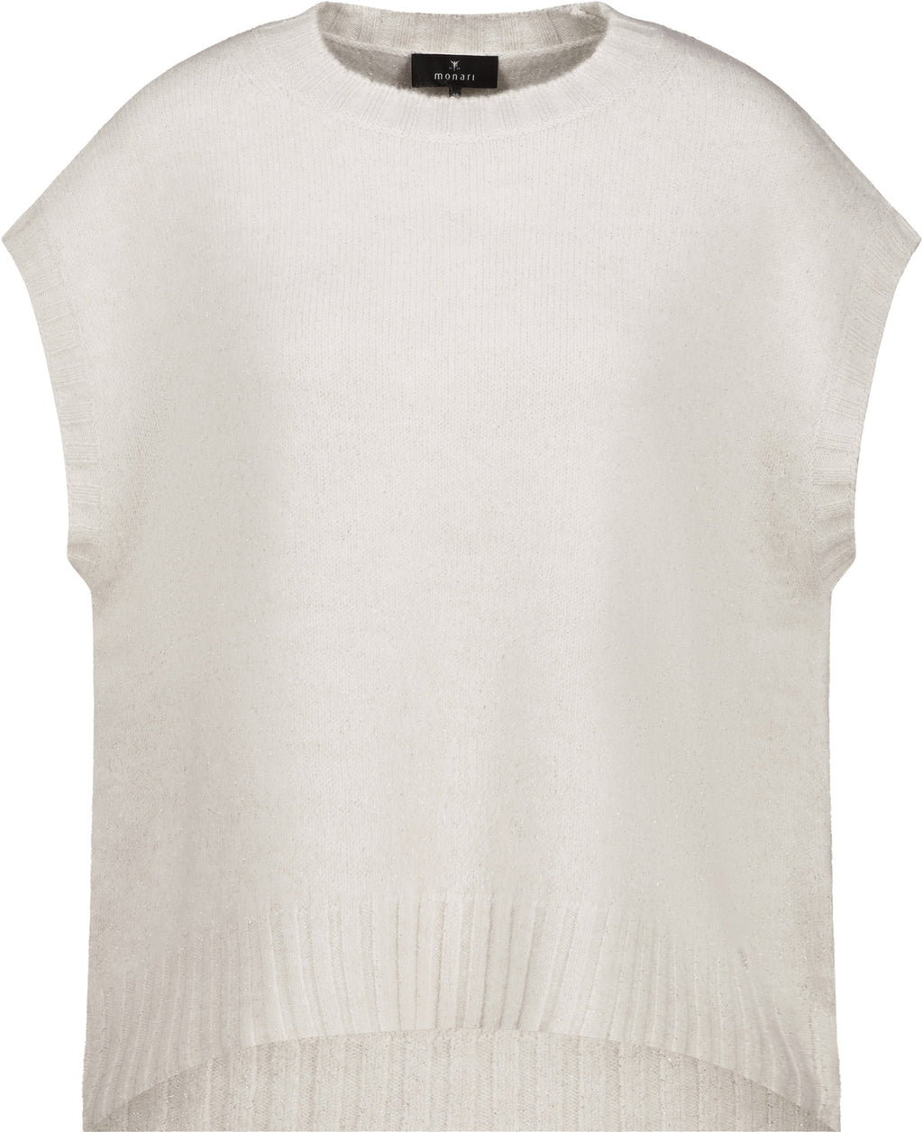 Strickpullunder mit Lurex