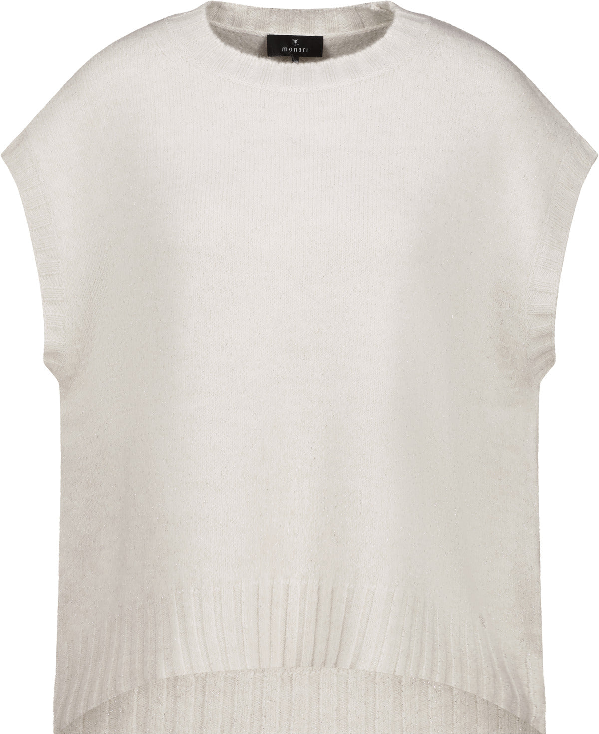 Strickpullunder mit Lurex
