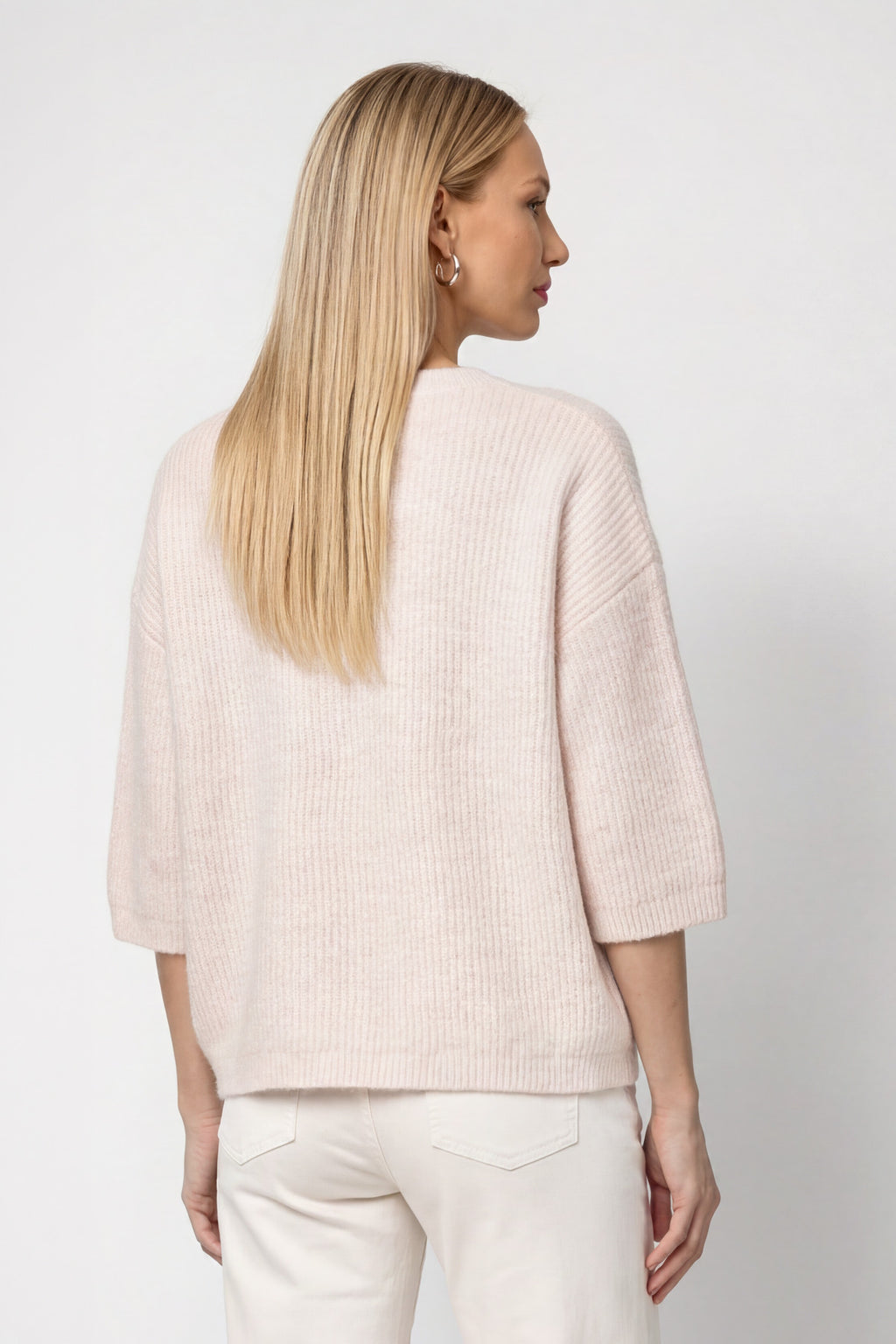 Strickpullover mit Intarsie-Design