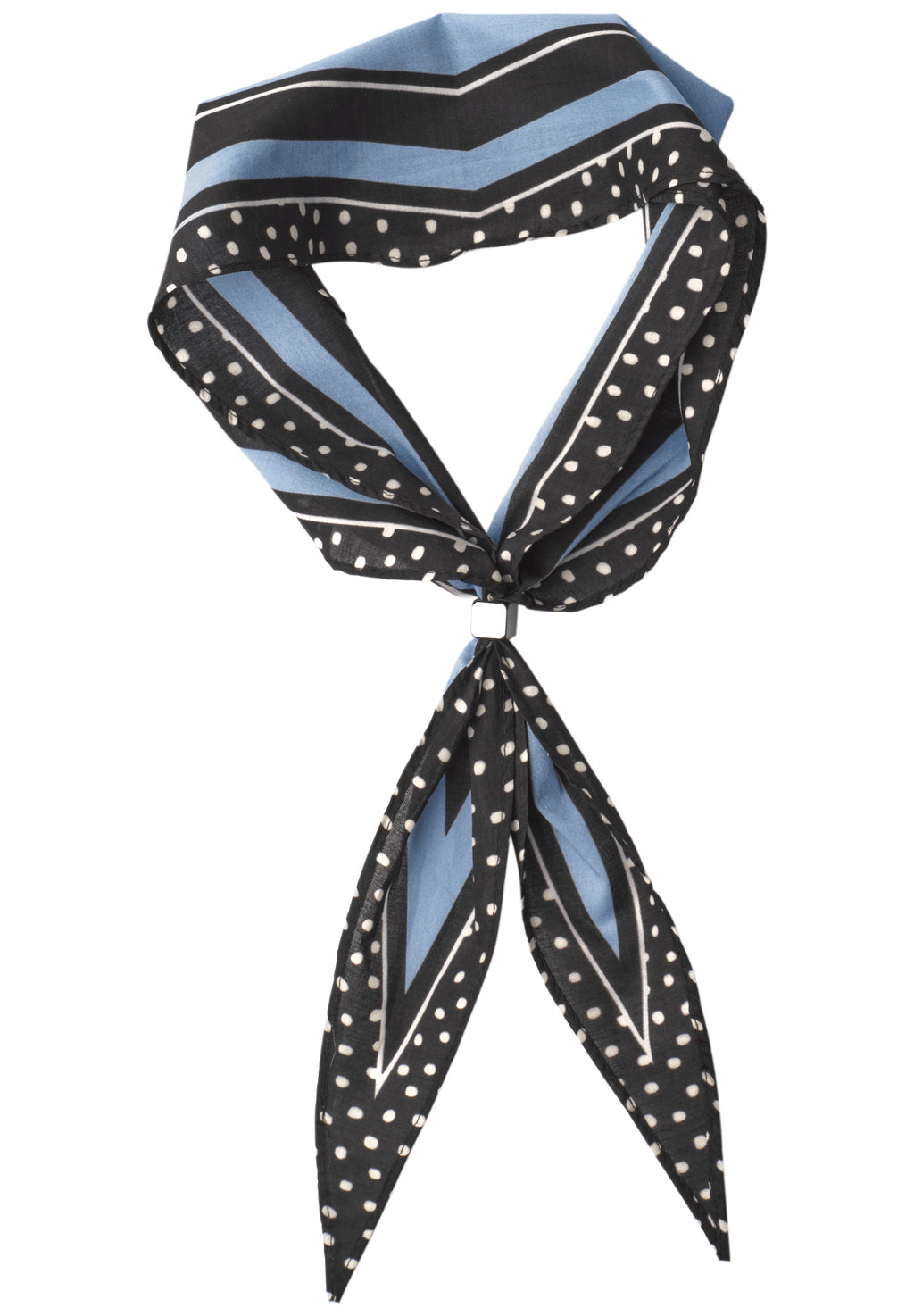 Bandana mit Ring zum Stylen