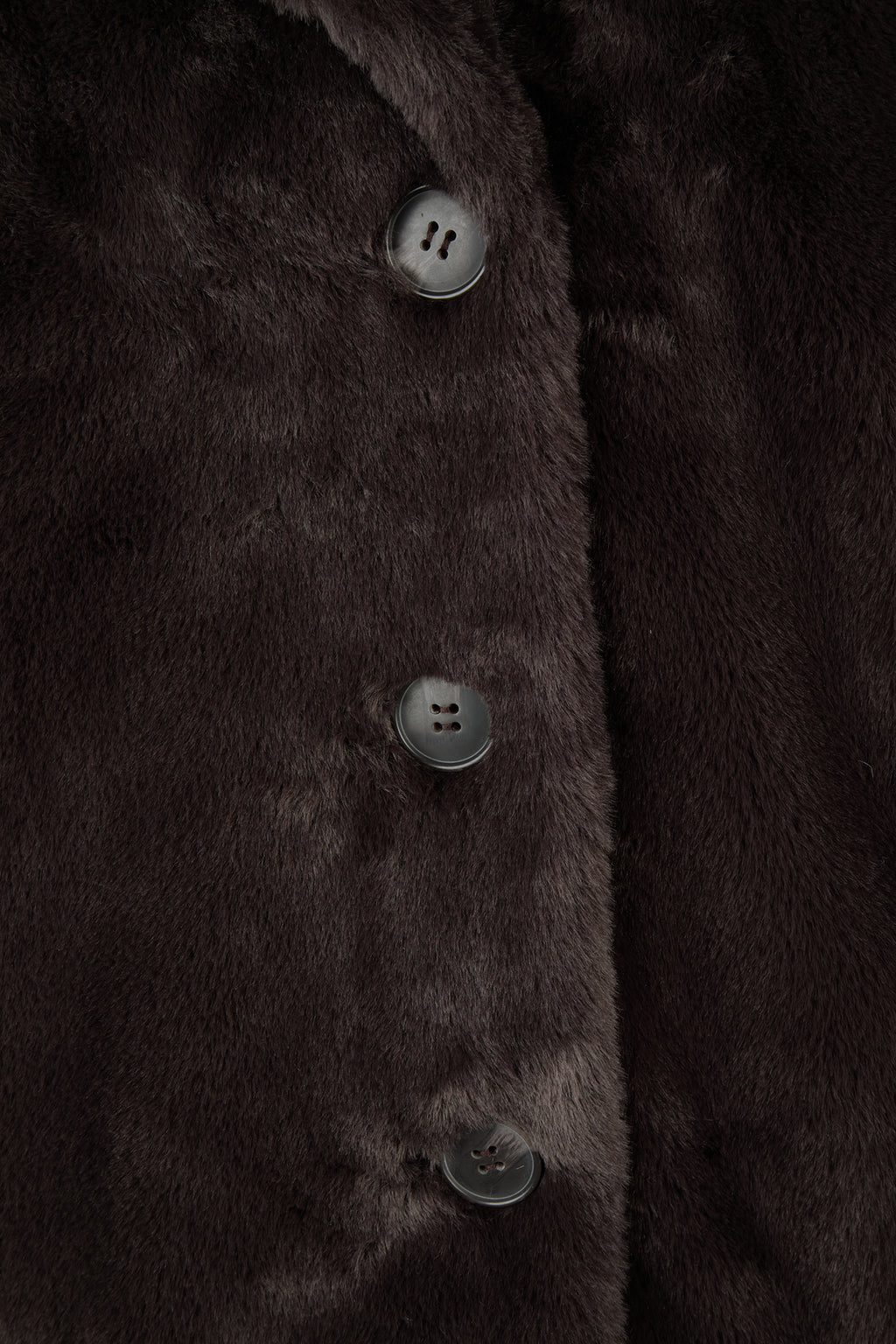 Fake Fur Jacke