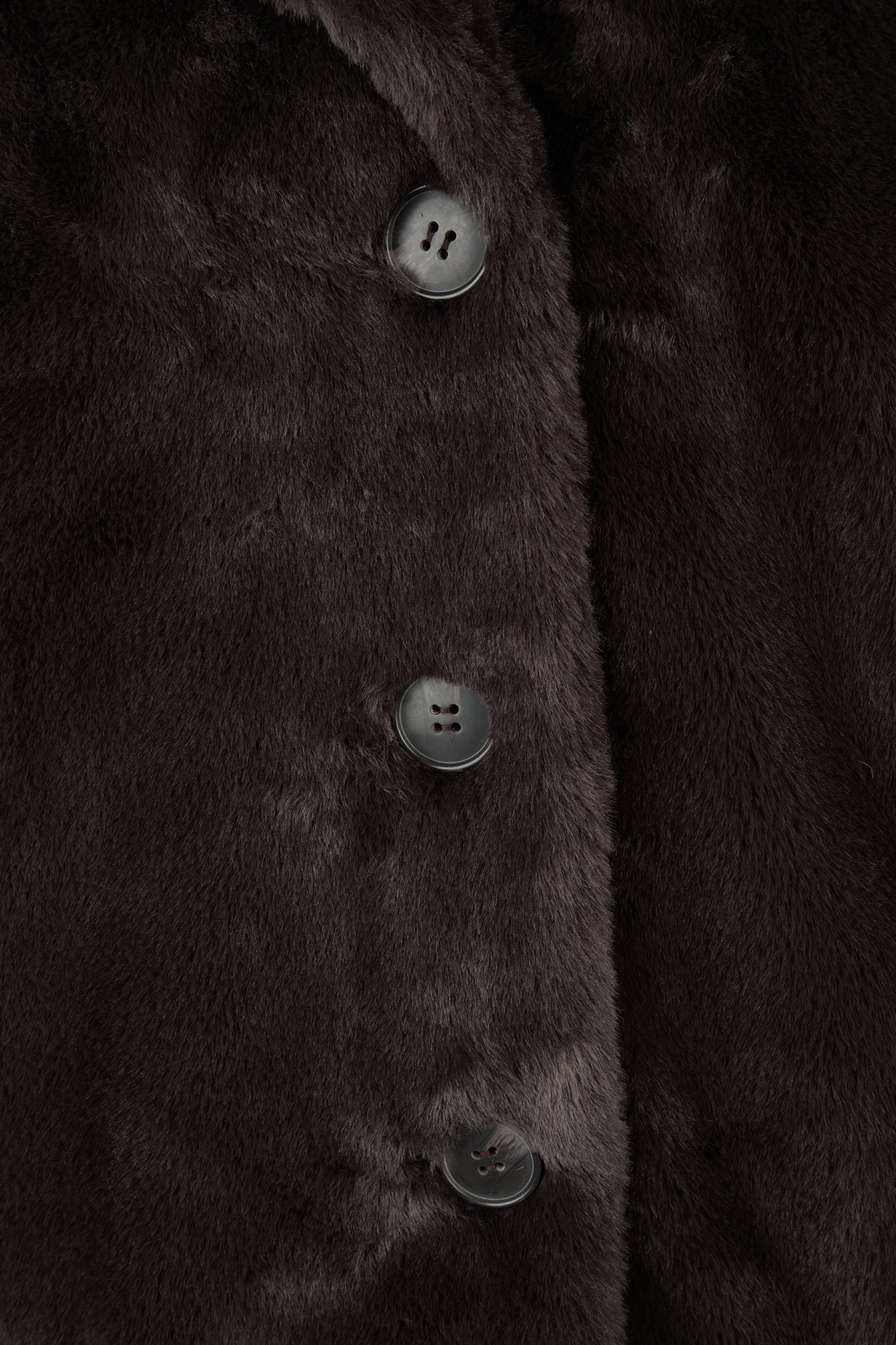 Fake Fur Jacke