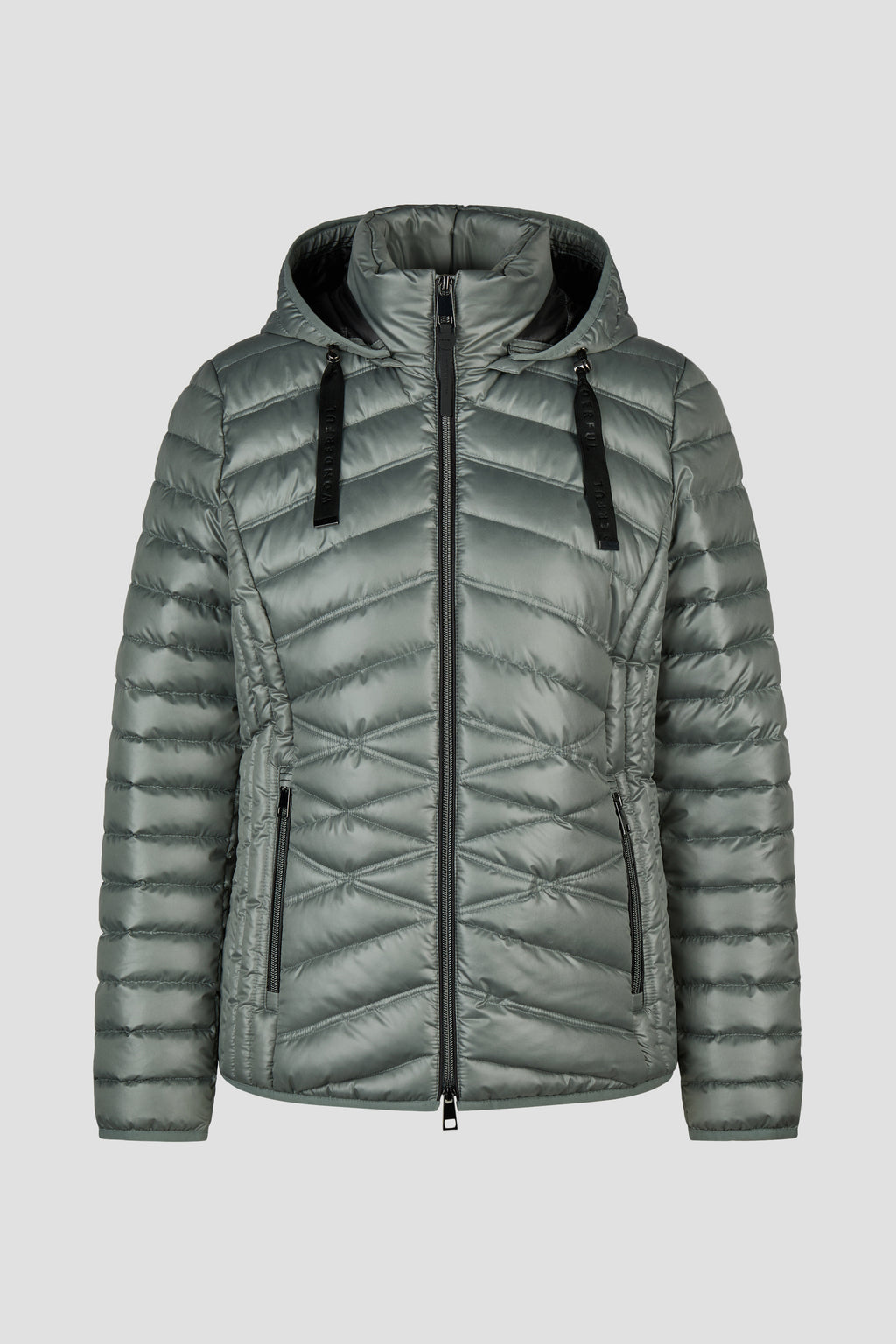 Jacke Down Free mit Kapuze
