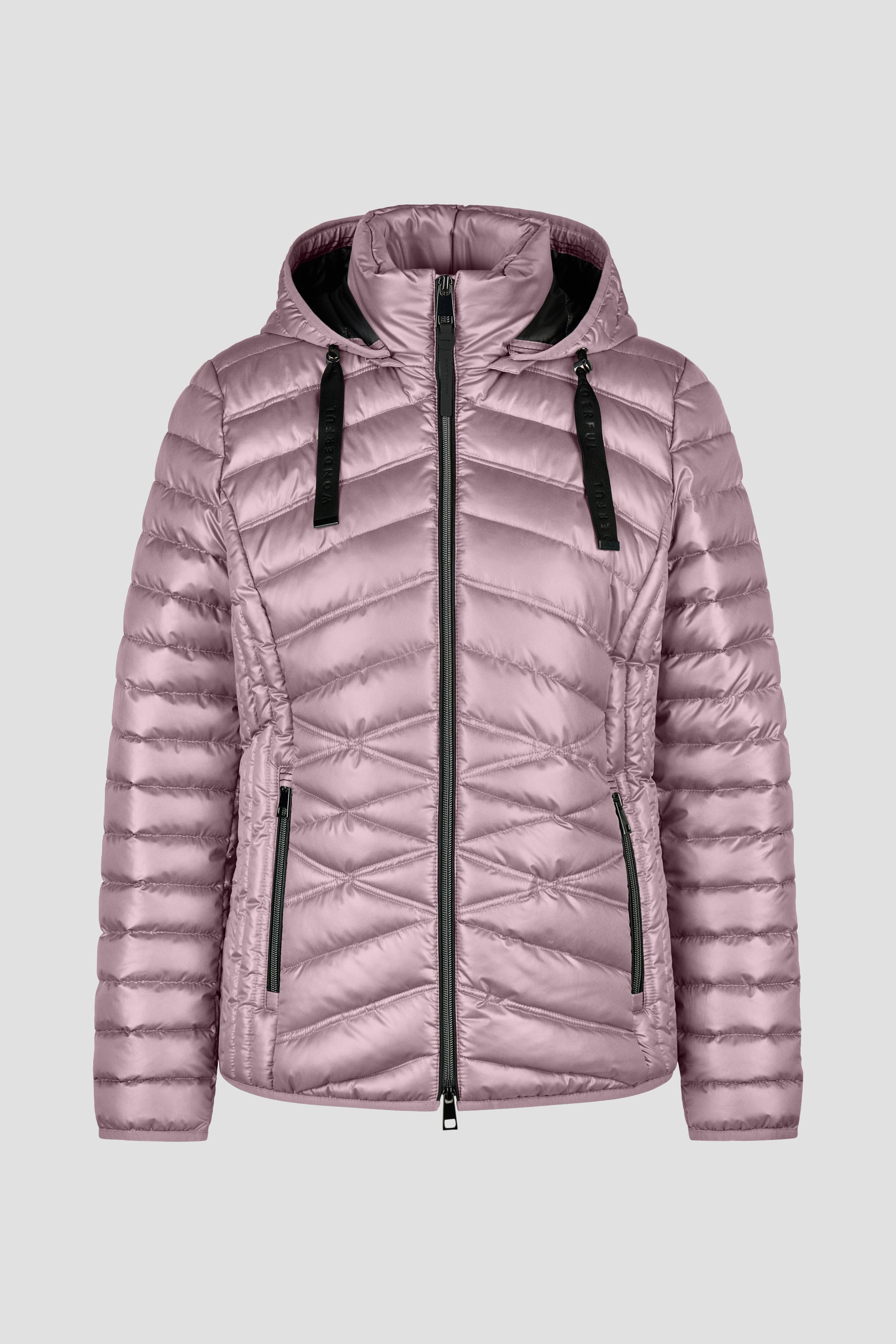 Jacke Down Free mit Kapuze