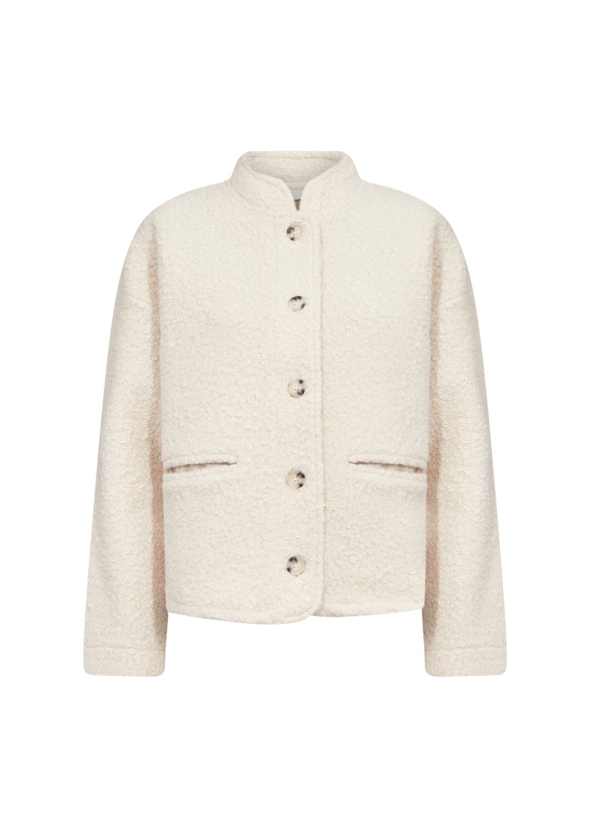 Jacke Shaima mit Stehkragen von Soyaconcept