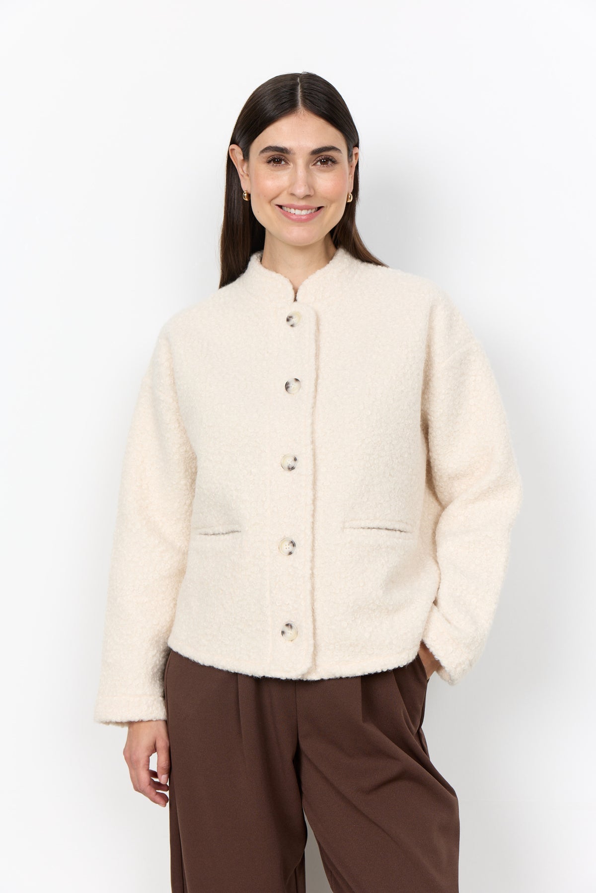 Jacke Shaima mit Stehkragen von Soyaconcept